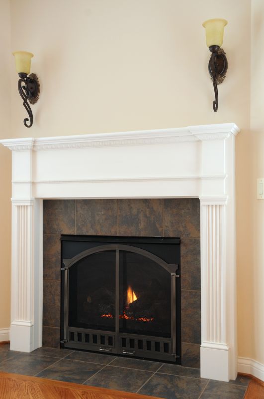 Fireplace Tile Surrounds