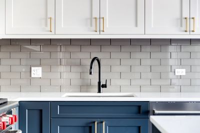 Kitchen Backsplash Setup